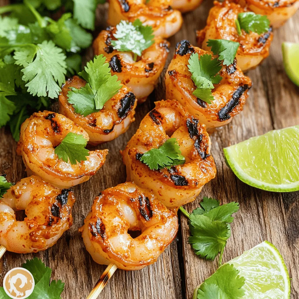 Chili Lime Grilled Shrimp Flavorful and Easy Recipe