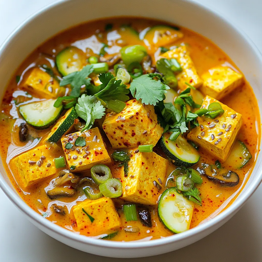 Korean Spicy Tofu Stew Flavorful and Hearty Recipe