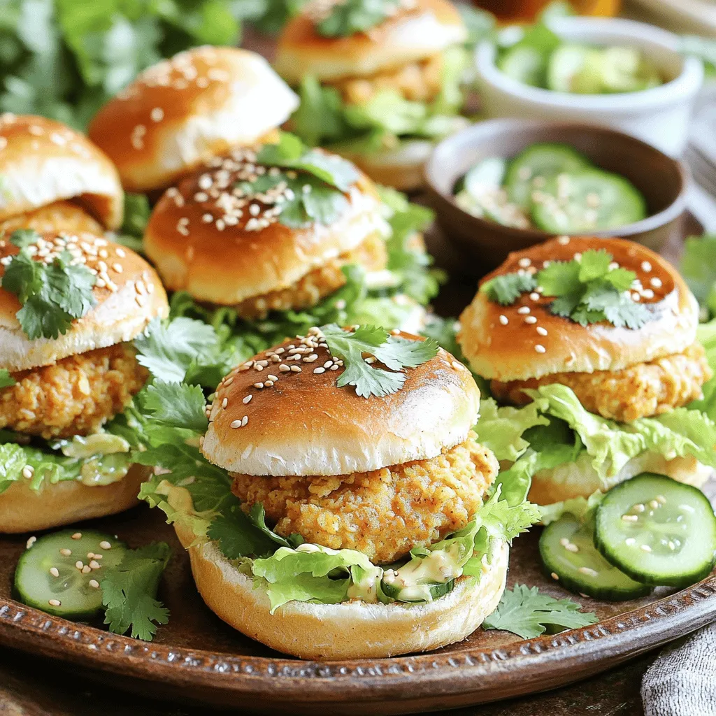 Bang Bang Chicken Sliders Flavorful and Easy Recipe