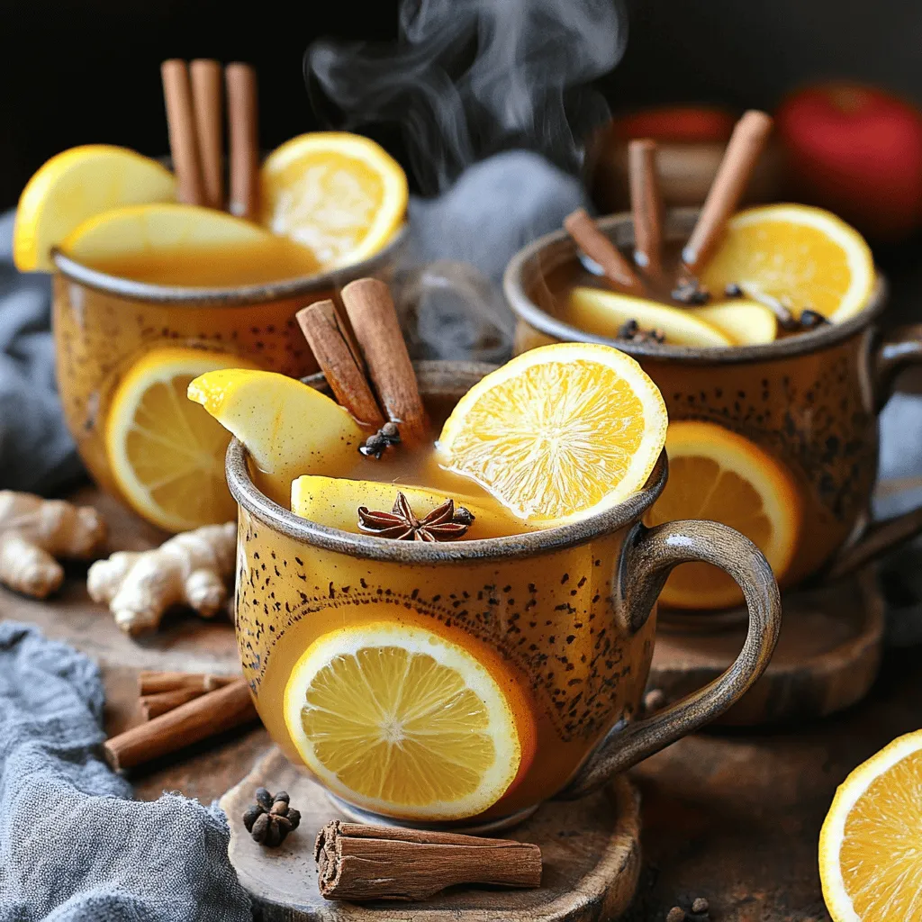 Spiced Apple Cider Flavorful Fall Favorite Drink