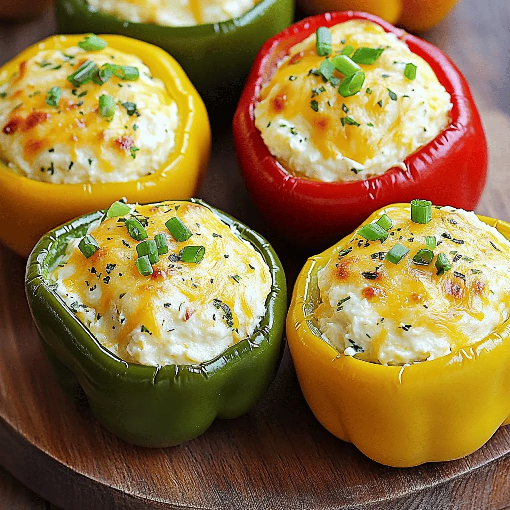 Cream Cheese Stuffed Peppers Flavorful and Easy Recipe