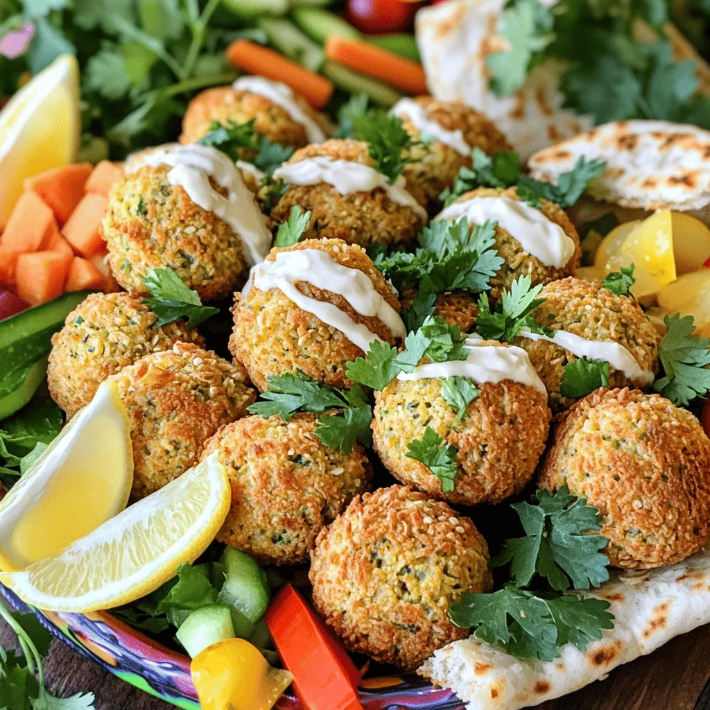 Crispy Baked Falafel Perfect for Any Meal
