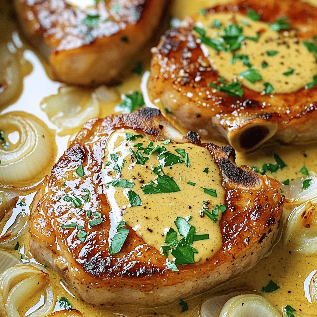 Smothered Pork Chops Savory and Creamy Delight