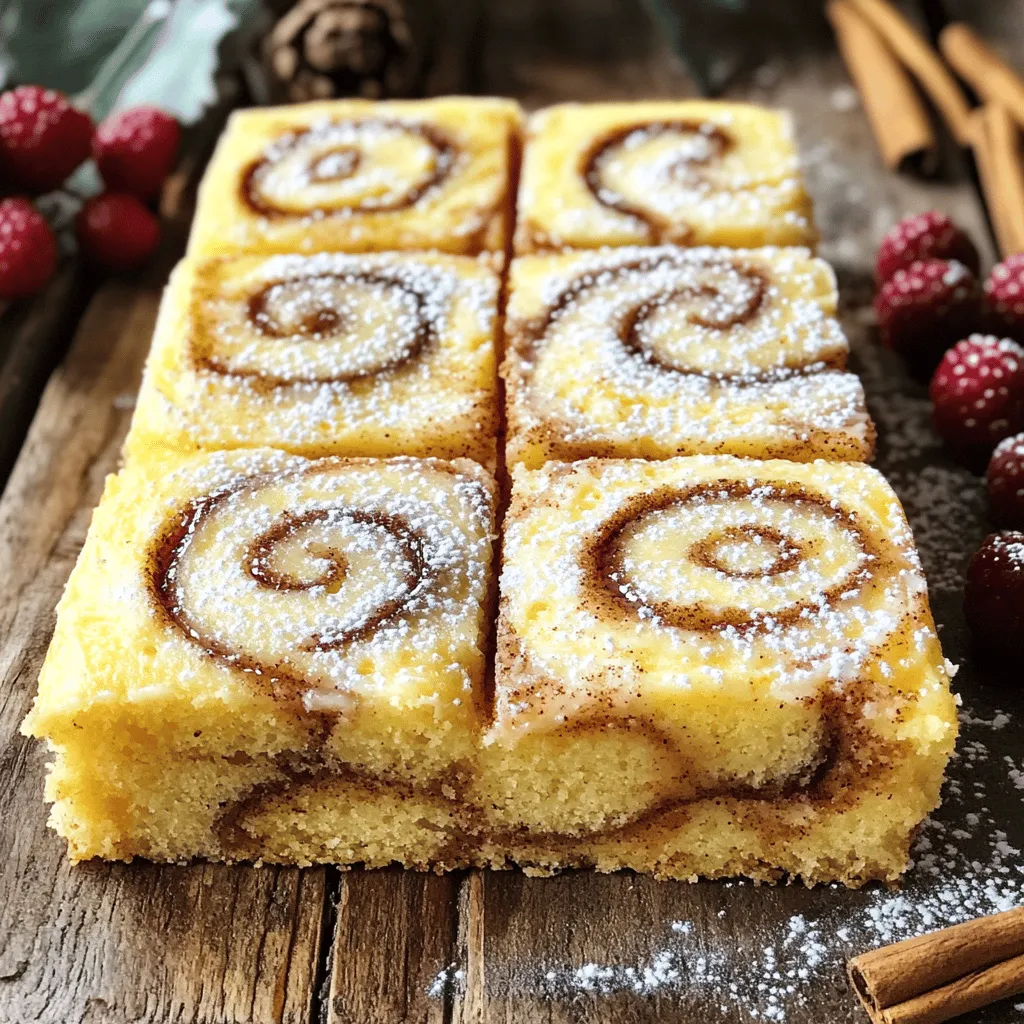 Cinnamon Roll Cake Irresistible Sweet Treat Recipe