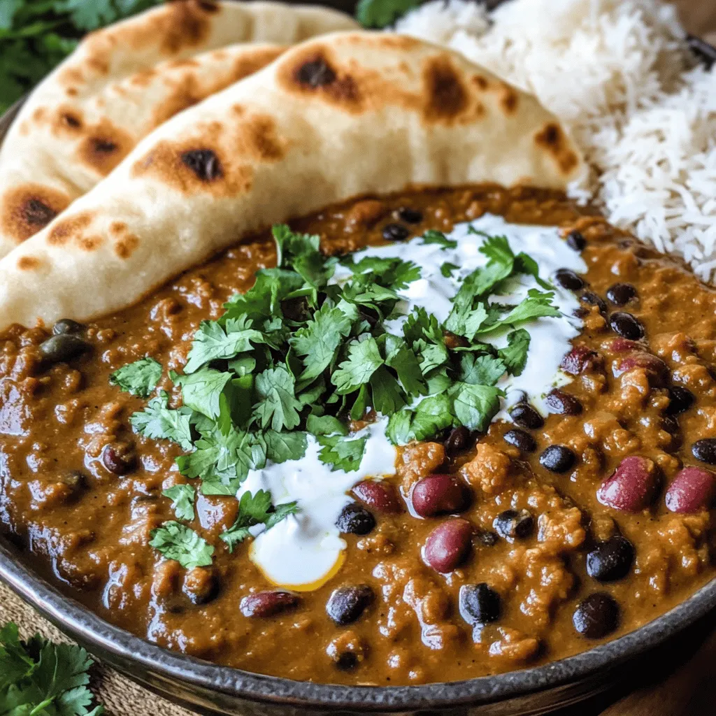 Slow Cooker Dal Makhani Creamy and Flavorful Delight