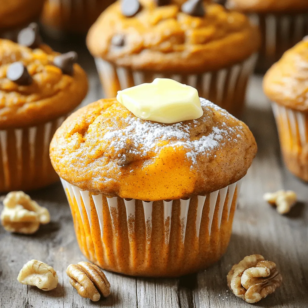 Cinnamon Spice Pumpkin Muffins Flavorful Fall Treat