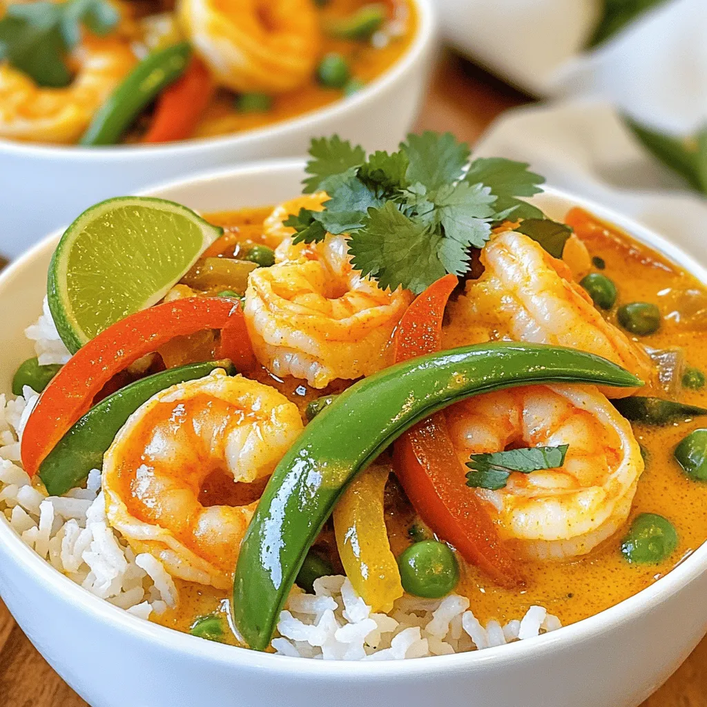 Coconut Curry Shrimp Flavorful and Easy Recipe