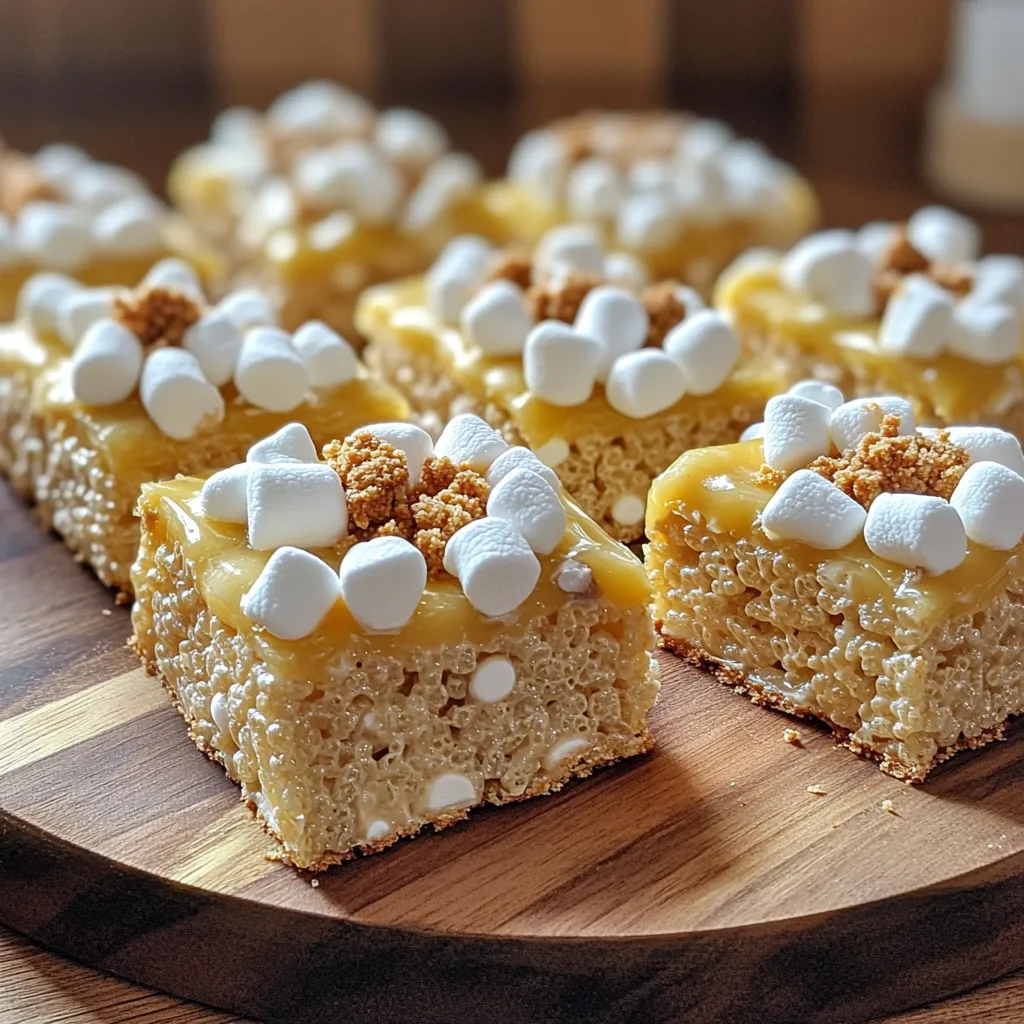 S&#8217;mores Rice Krispie Treats Fun and Easy Recipe