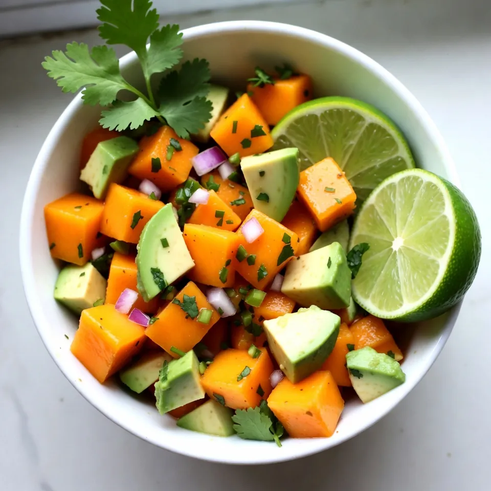Mango Avocado Salsa Fresh and Flavorful Dish
