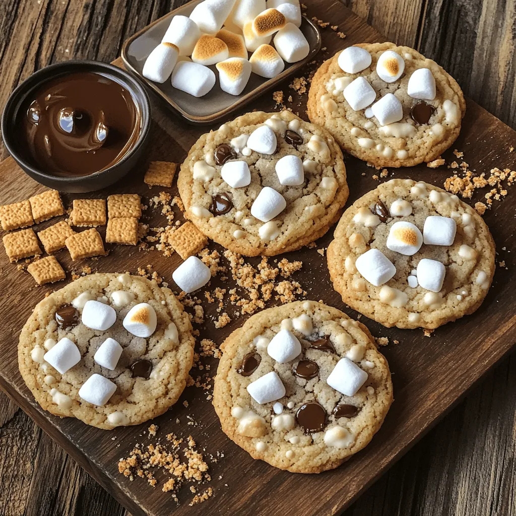 S&#8217;mores Cookies Irresistible Treat for Everyone