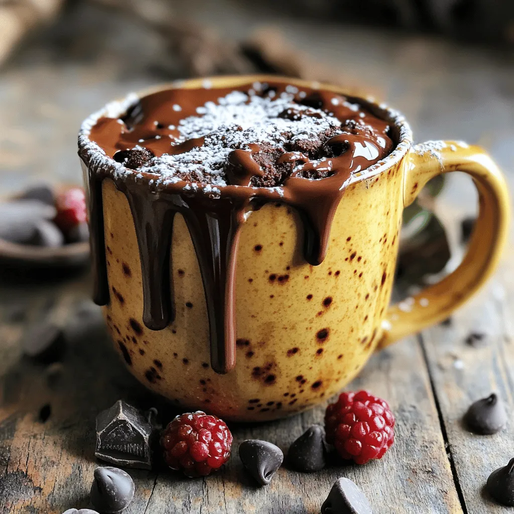 Easy Vegan Chocolate Mug Cake Simple and Quick Treat