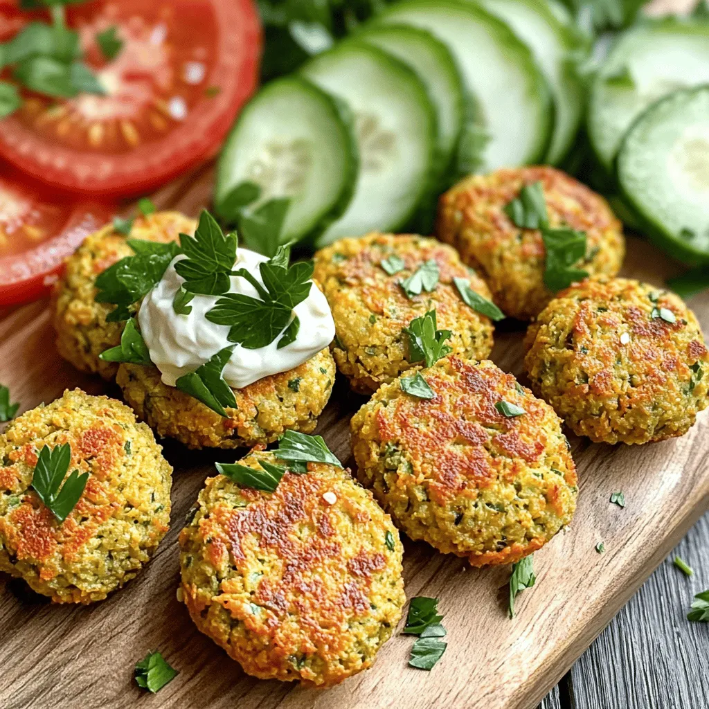 Air Fryer Falafel Crispy and Flavorful Recipe Guide