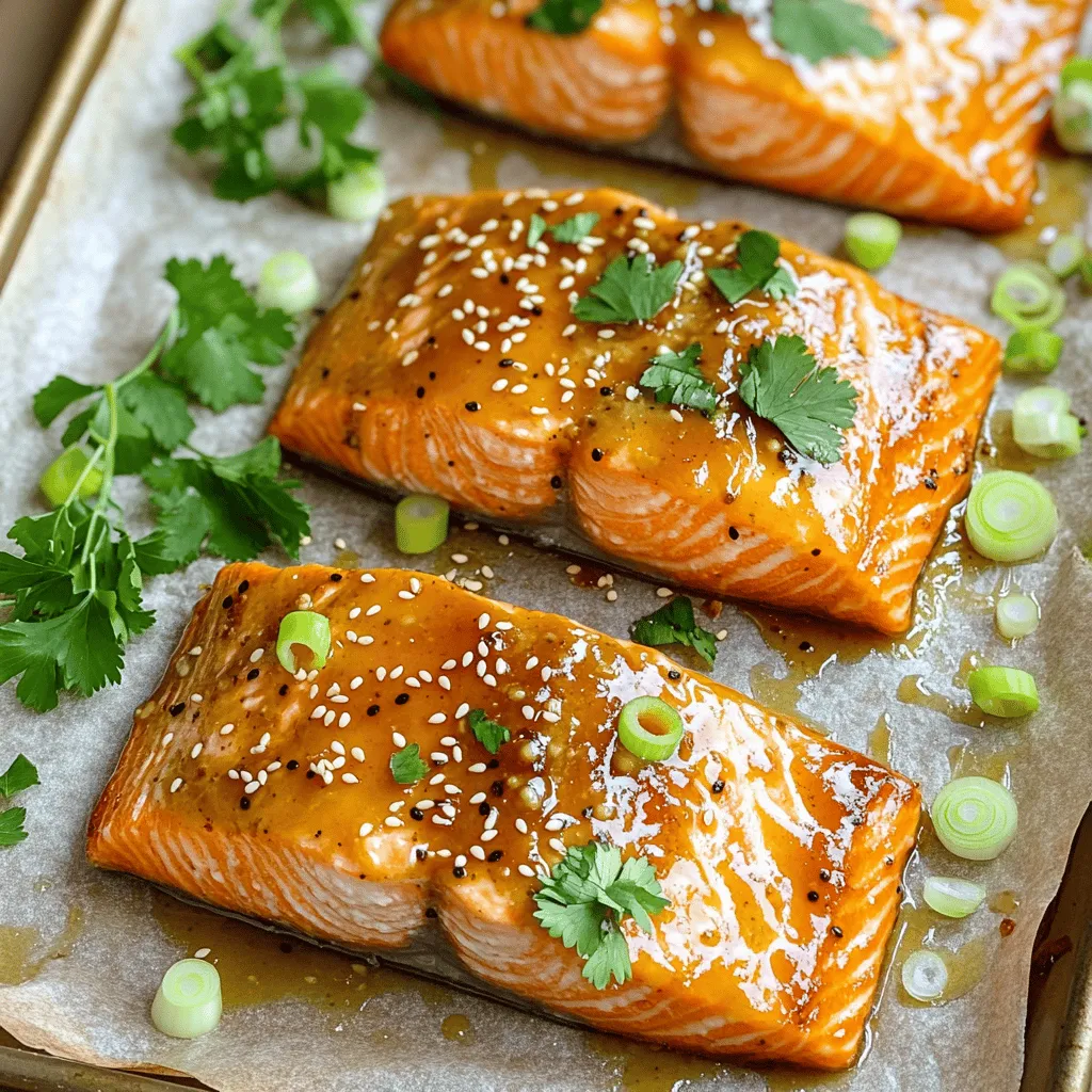 Honey Mustard Glazed Salmon Flavorful and Easy Recipe