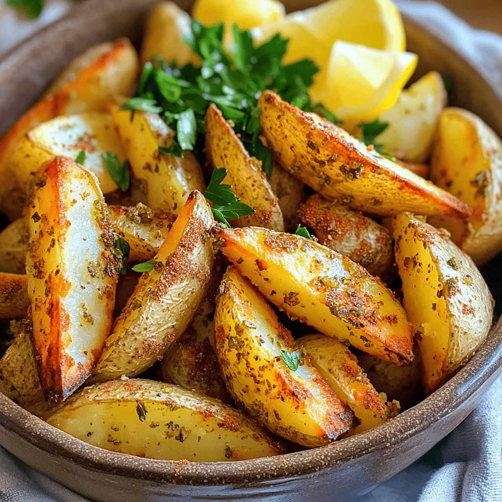 Crispy Greek Air Fryer Potatoes Simple and Delicious