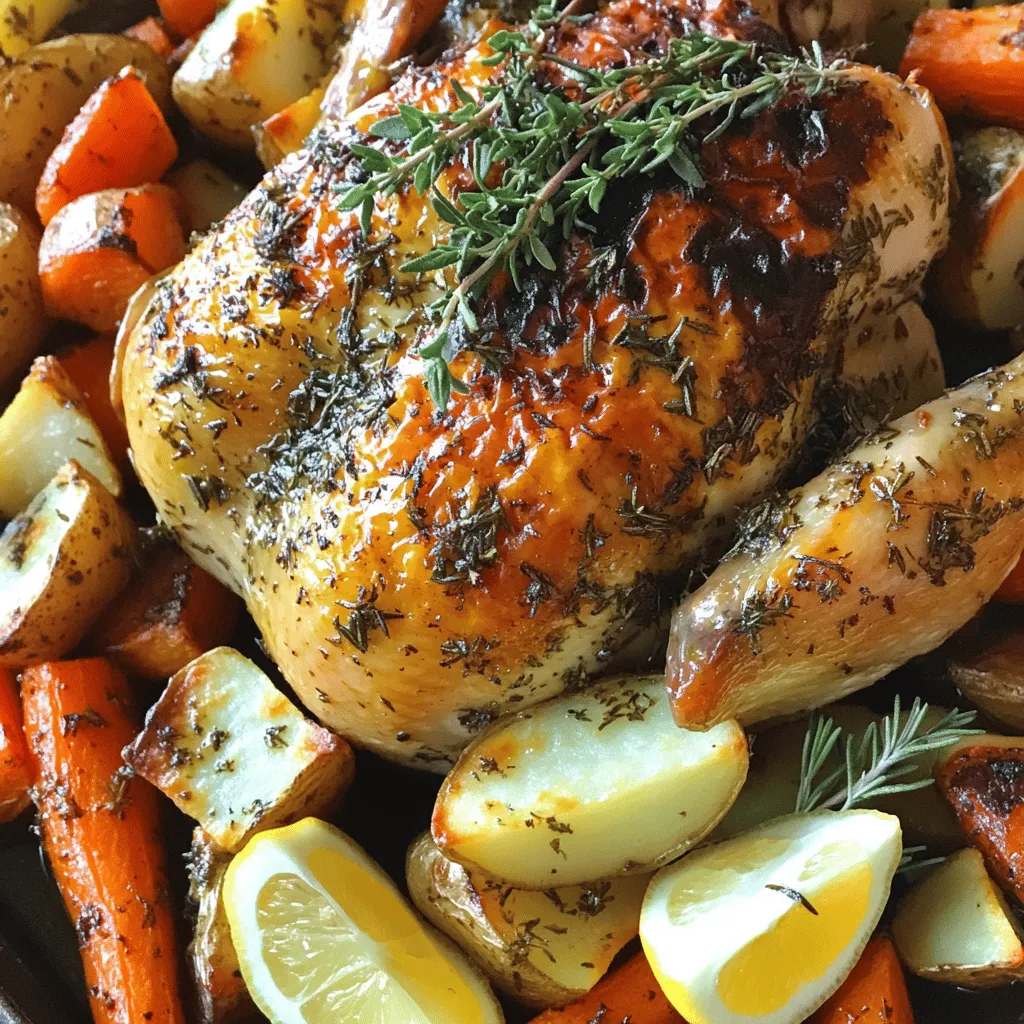 Savory Herb Roasted Chicken Simple and Flavorful Dish