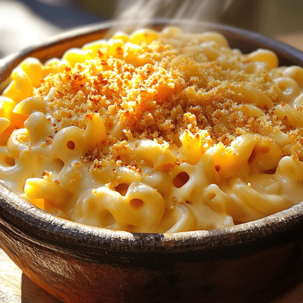 Creamy Slow Cooker Mac and Cheese Delightful Dish
