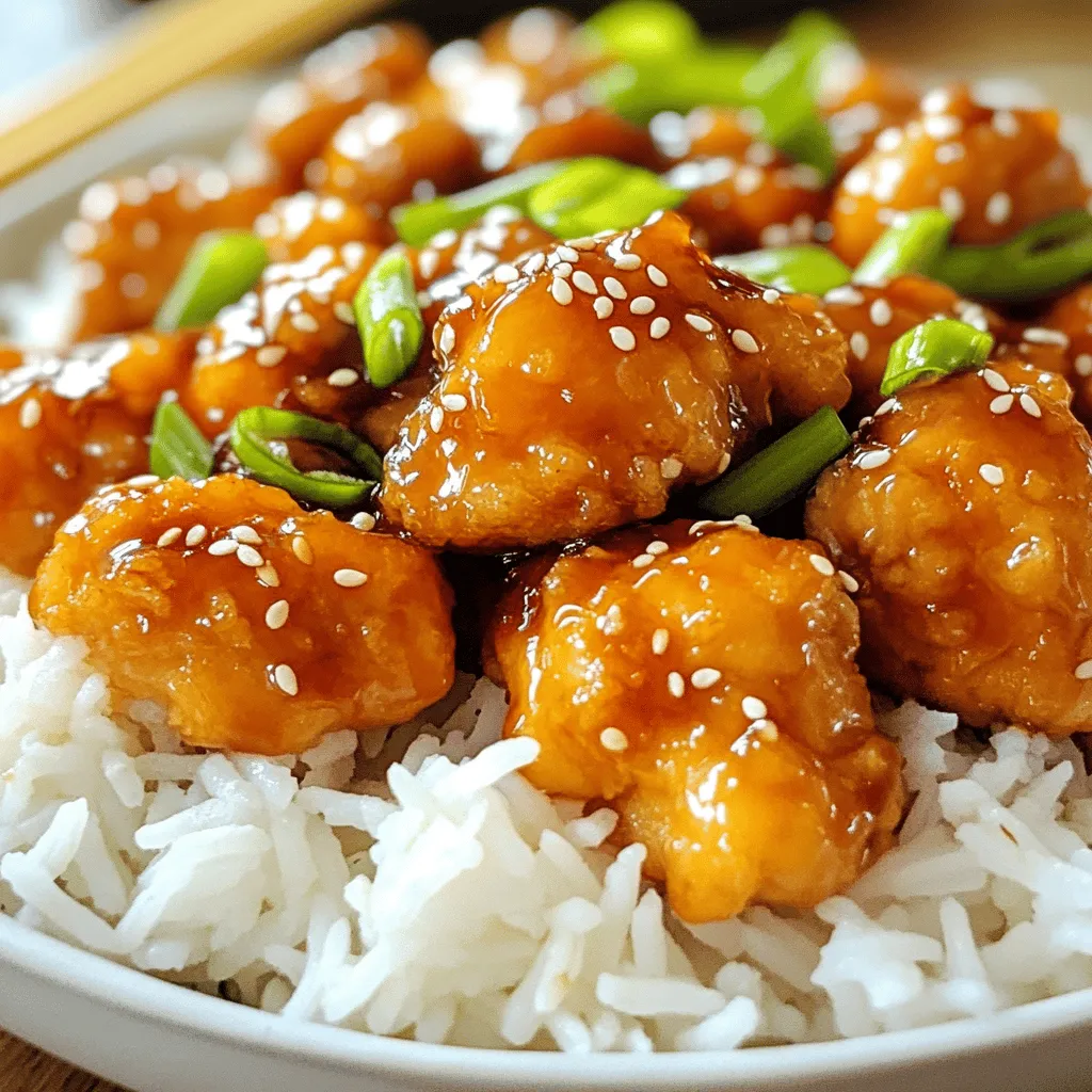 Better Than Takeout Honey Sesame Chicken Recipe