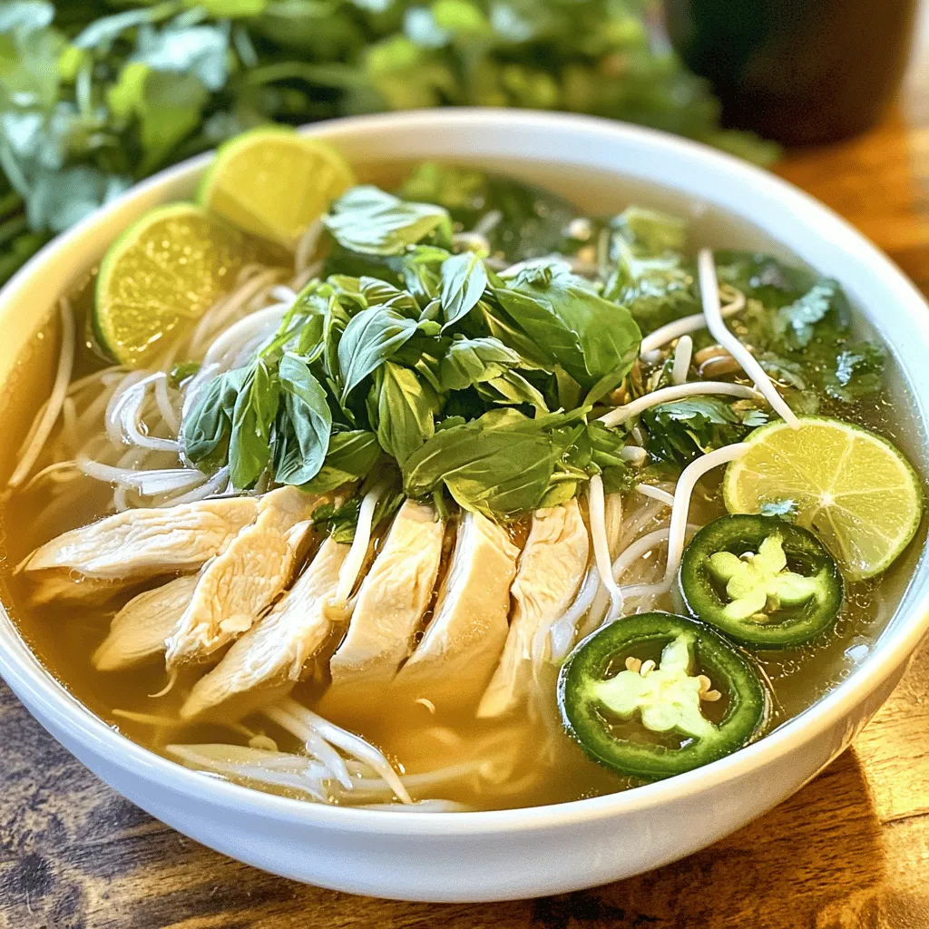 Simple Chicken Pho Quick and Flavorful Comfort Soup