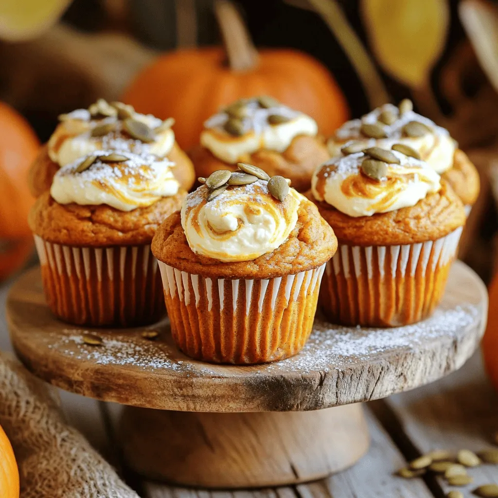 Pumpkin Cream Cheese Muffins Moist and Flavorful Delight
