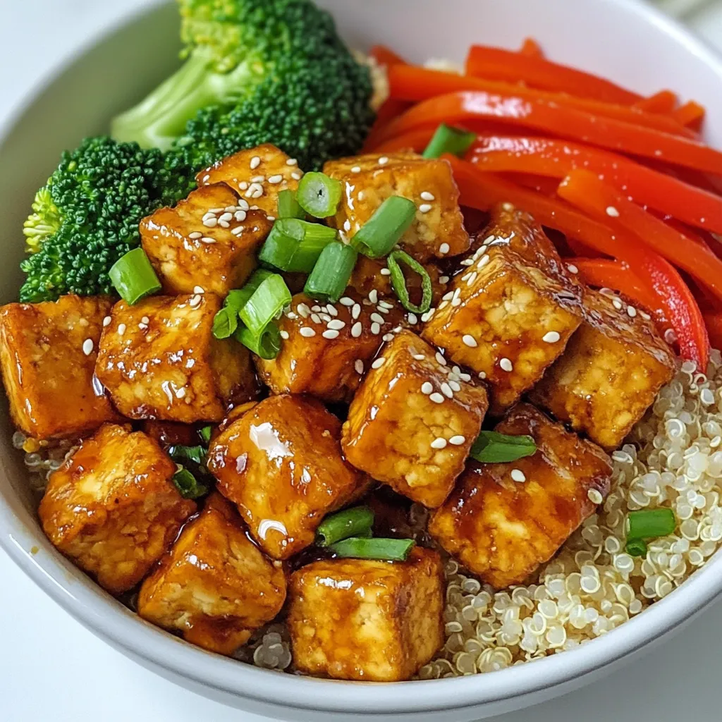 Teriyaki Tofu Stir Fry Simple and Tasty Recipe