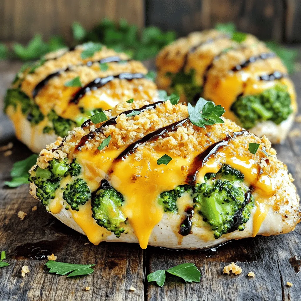 Cheesy Broccoli Stuffed Chicken Easy and Flavorful Meal