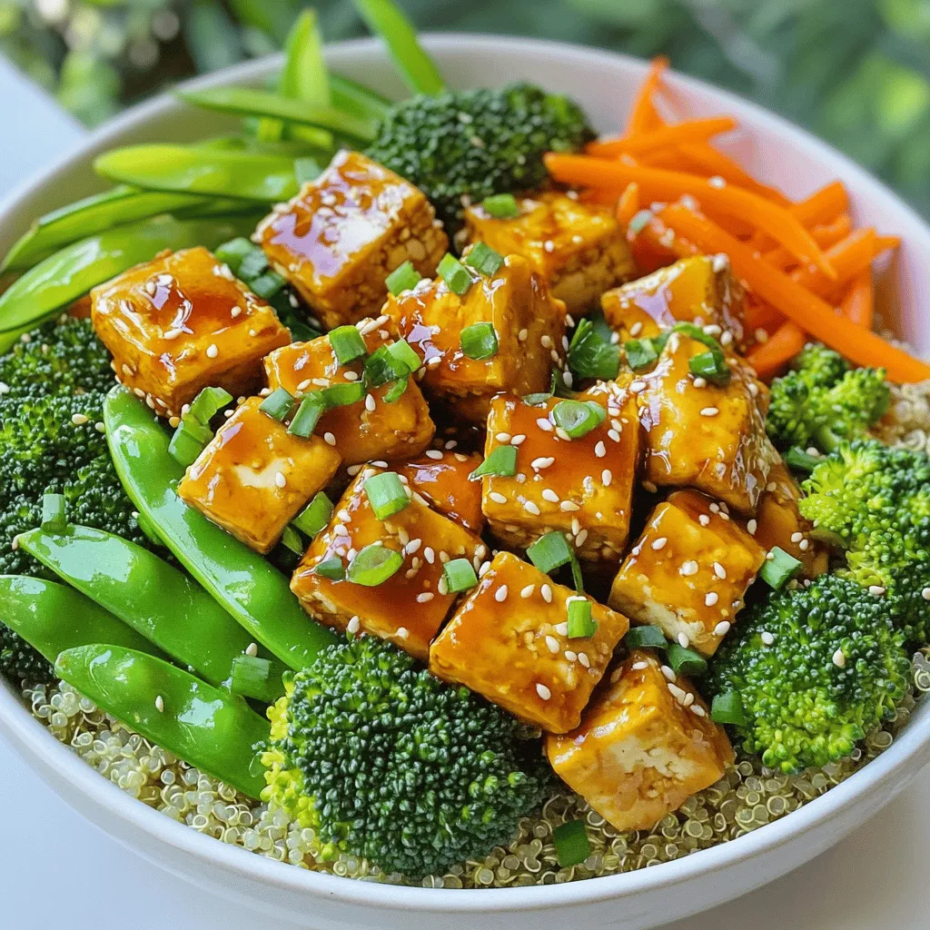 Teriyaki Tofu Buddha Bowls Healthy and Satisfying Meal