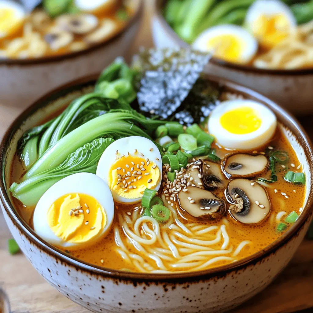 Spicy Miso Ramen Flavorful and Simple Recipe Guide