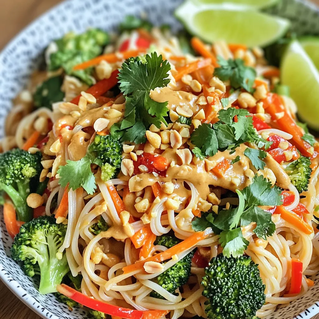 Minute Spicy Peanut Noodle Stir-Fry Tasty Quick Meal