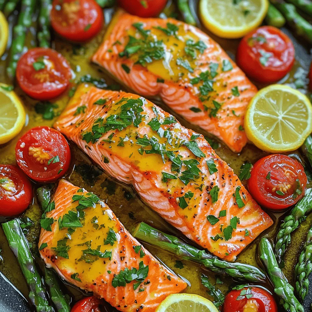 One-Pan Lemon Herb Salmon Flavorful and Easy Meal