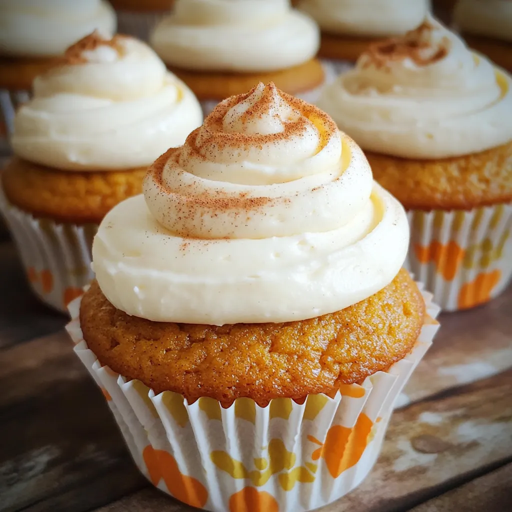 Pumpkin Spice Latte Cupcakes Irresistible Fall Treat