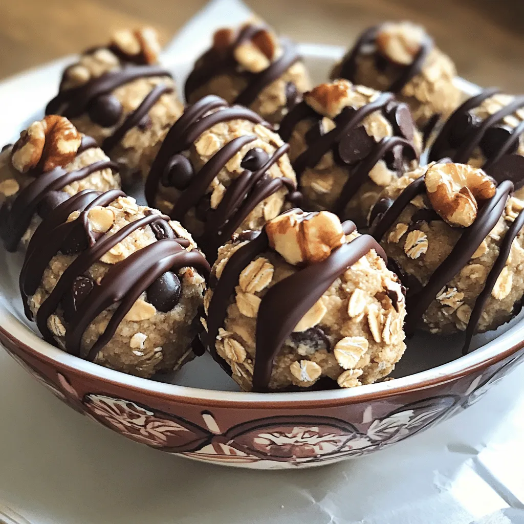 No-Bake Cookie Dough Bites Fun and Easy Recipe