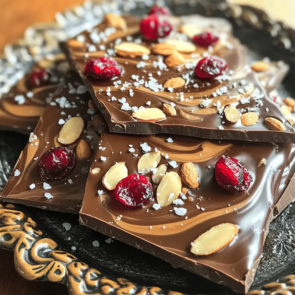 Chocolate Almond Butter Bark Easy and Delicious Treat