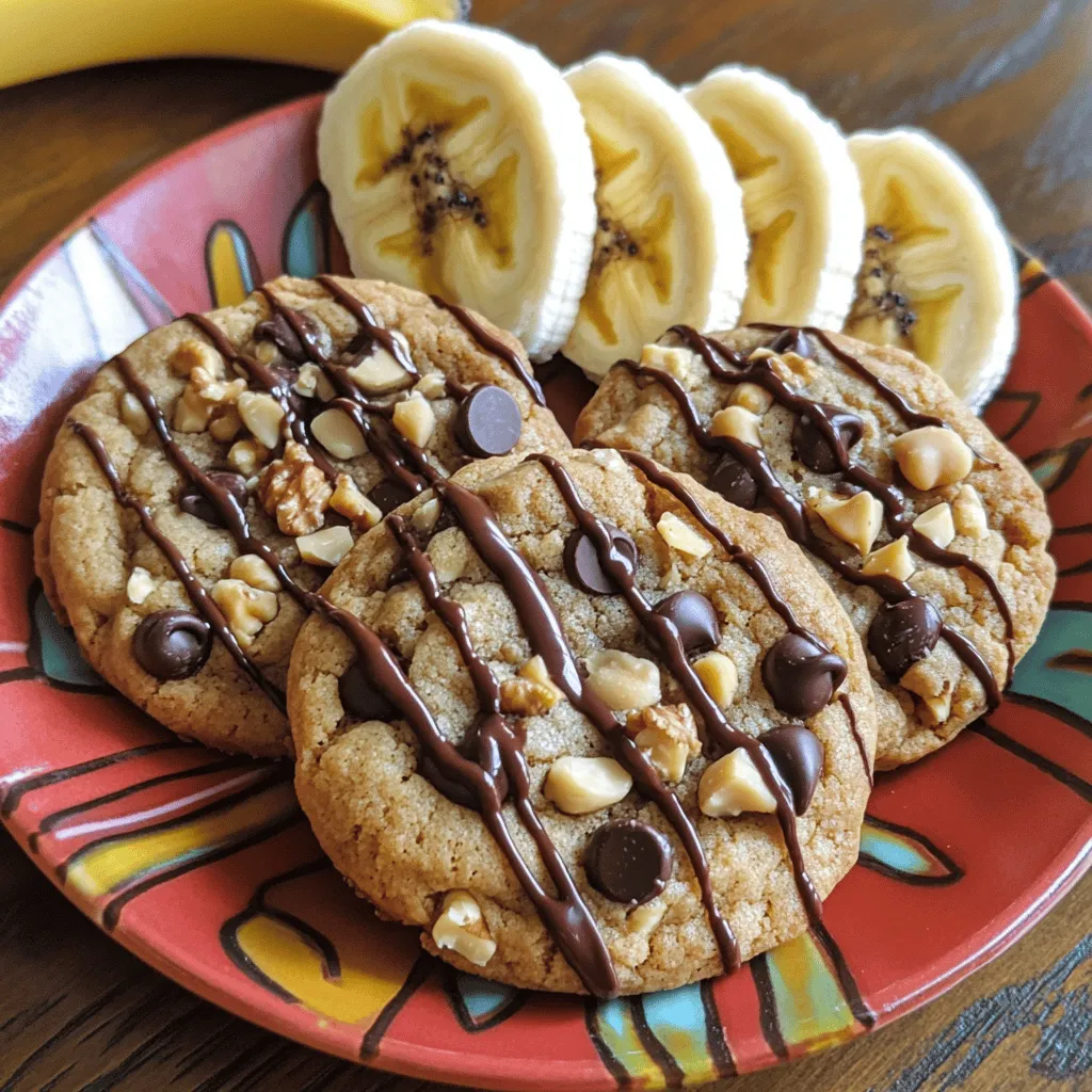 Peanut Butter Banana Breakfast Cookies Quick and Tasty