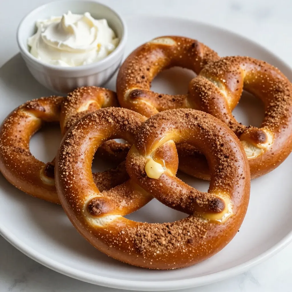 Cinnamon Sugar Pretzel Knots Irresistible Snack Recipe