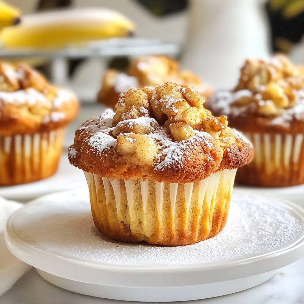 Eggnog Banana Muffins Cozy and Tasty Delight