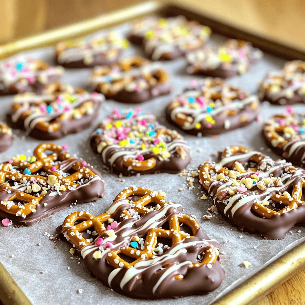 Chocolate Covered Pretzel Bark Irresistible Treat