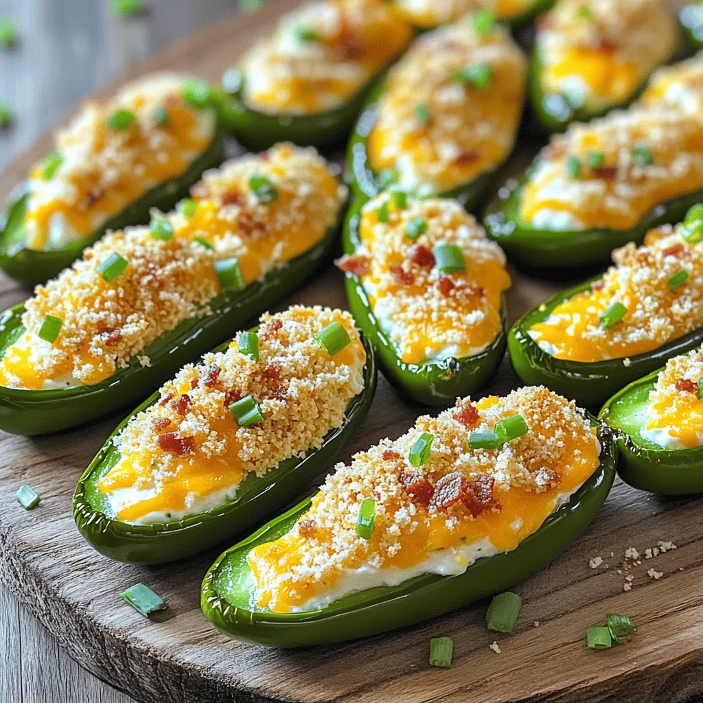 Best Jalapeño Poppers Irresistible Flavor Guide