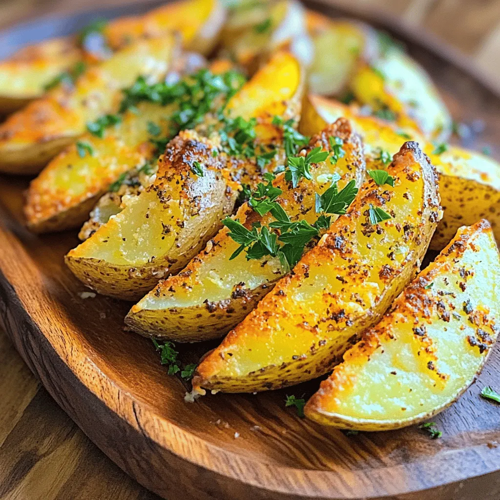 Crispy Potato Wedges Easy and Flavorful Recipe