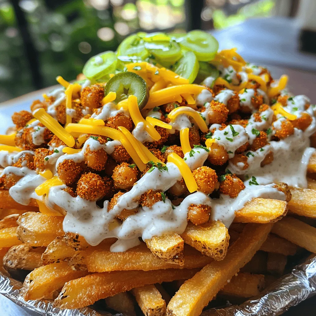 Vegan Animal Fries Irresistible Taste Adventure