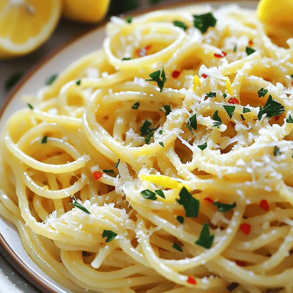 Savory Spaghetti Aglio e Olio Easy and Flavorful Recipe