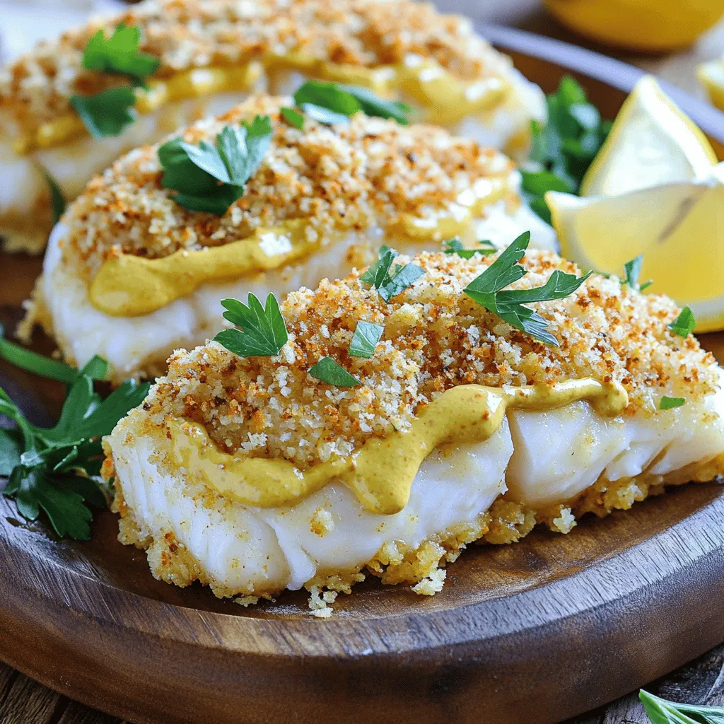 Flavorful Baked Cod with Mayo Simple and Tasty Recipe