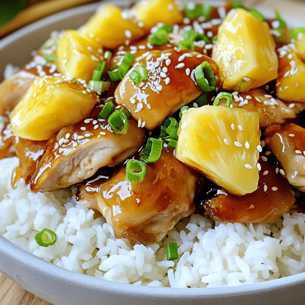 Pineapple Teriyaki Chicken Flavorful and Fun Recipe