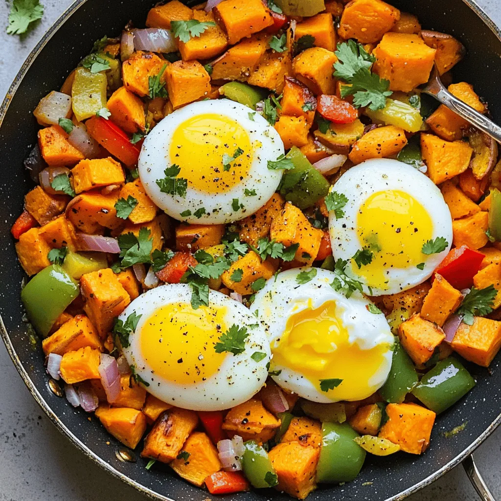 Sweet Potato Breakfast Hash Flavorful Morning Meal