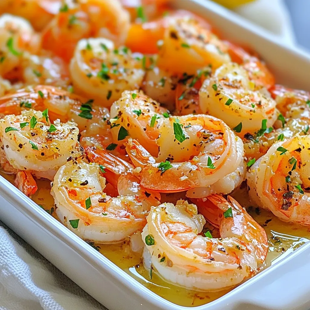 Lemon Garlic Roasted Shrimp Flavorful and Quick Meal