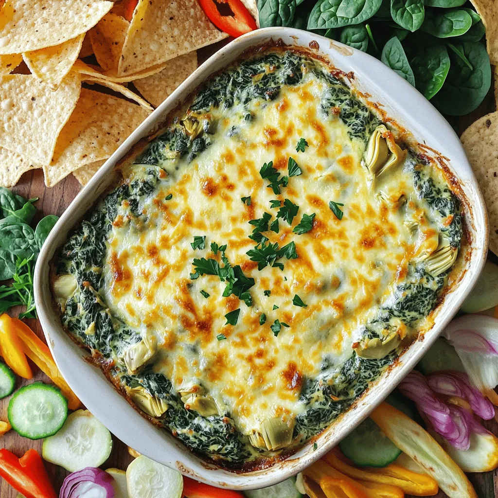 Spinach Artichoke Dip Irresistible Creamy Delight