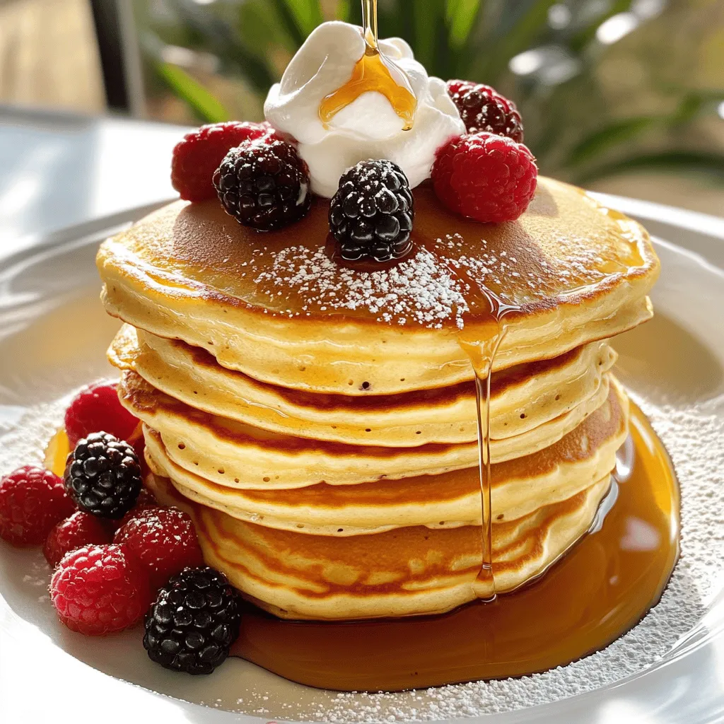 The Best Fluffy Pancake Recipe for Perfect Mornings