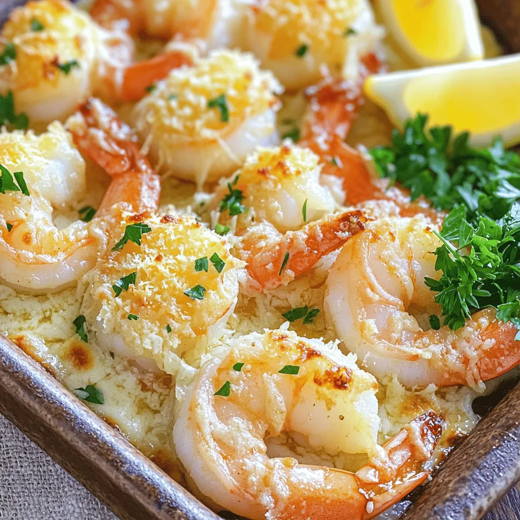Garlic Parmesan Roasted Shrimp Delightful and Easy Meal