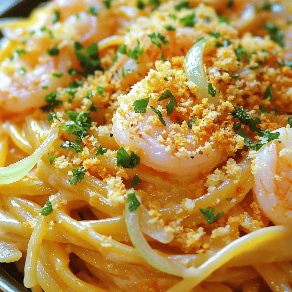 Bang Bang Shrimp Pasta Quick and Flavorful Delight