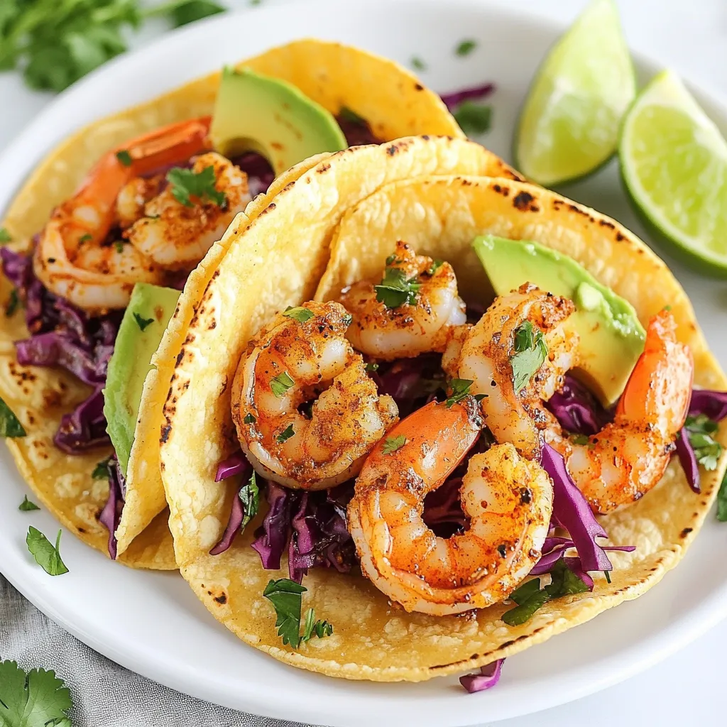 Spicy Shrimp Tacos Flavorful and Easy Recipe Guide