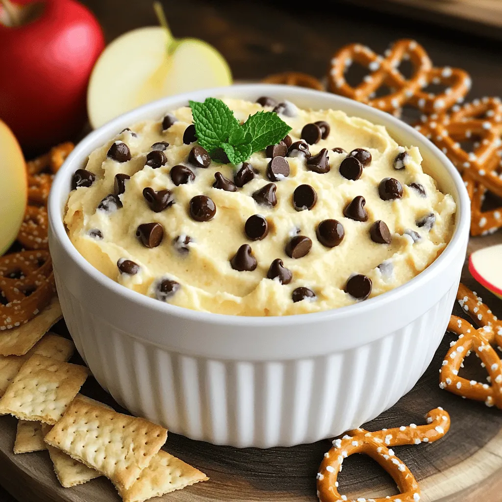 Chocolate Chip Cookie Dough Dip Tasty and Simple Snack